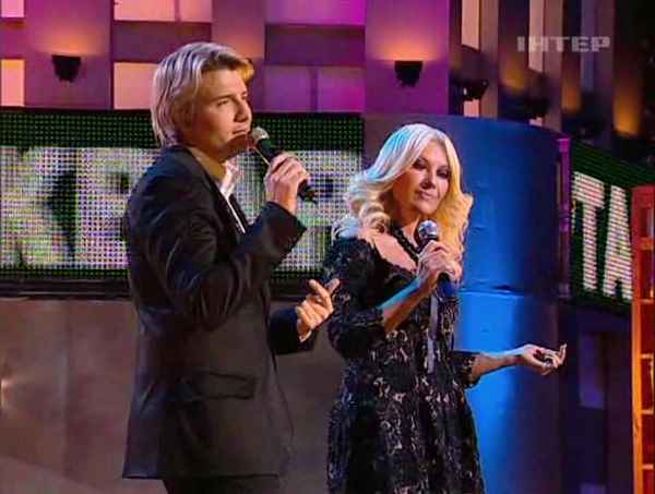 Таисия Повалий Снегом белым (и Николай Басков)