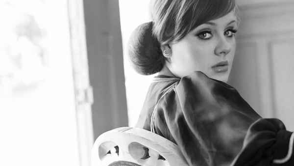 Adele Black and gold