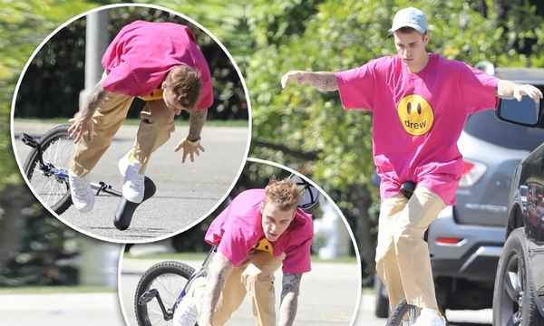 Justin Bieber Fall