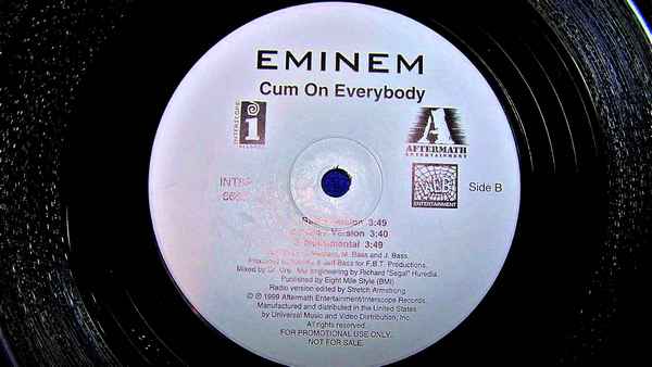 Eminem Cum On Everybody Eminem Cum On Everybody