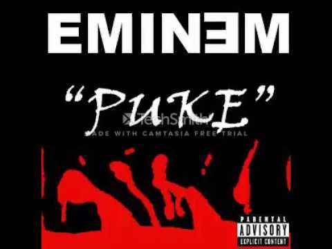 Eminem Puke