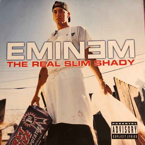 Eminem The Real Slim Shady Eminem The Real Slim Shady