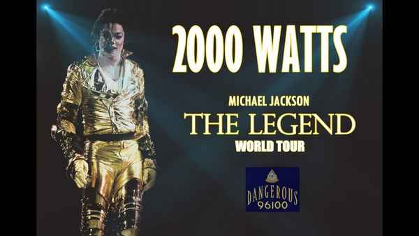 Michael Jackson 2000 Watts