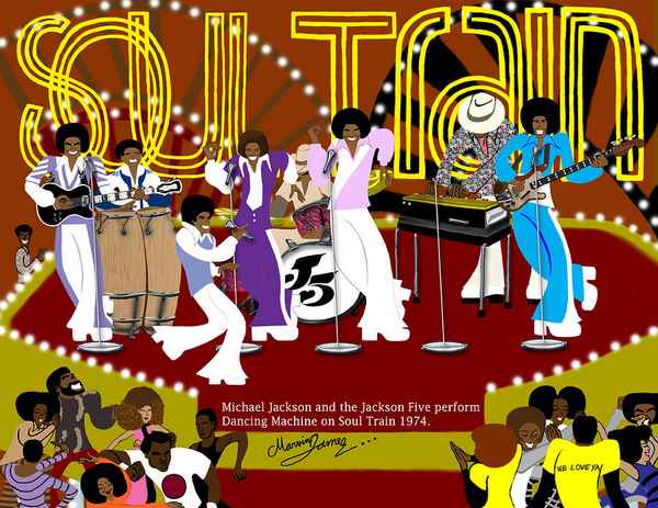 Michael Jackson Dancing Machine