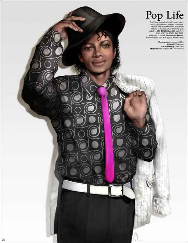Michael Jackson Dapper Dan