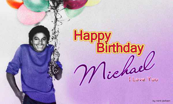 Michael Jackson Happy