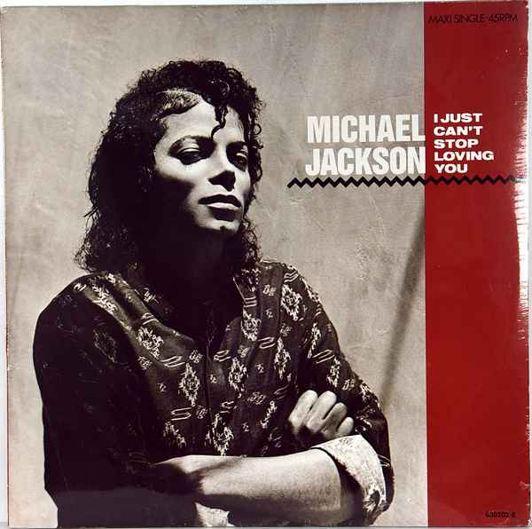 Michael Jackson I Just Can't Stop Loving You