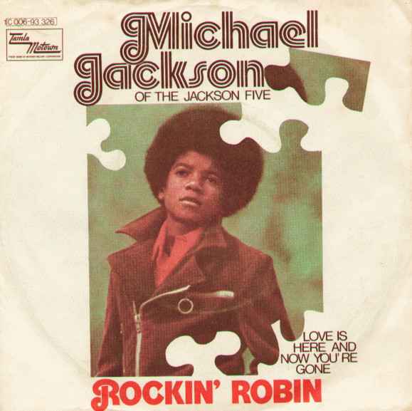 Michael Jackson Rockin' Robin