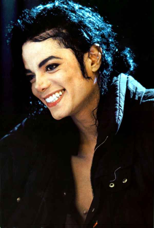 Michael Jackson Smile