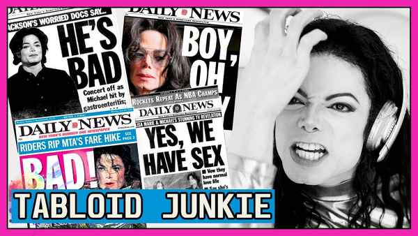 Michael Jackson Tabloid Junkie