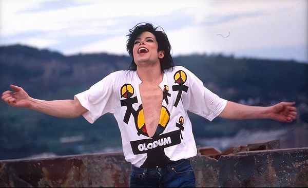 Michael Jackson They Don't Care About Us