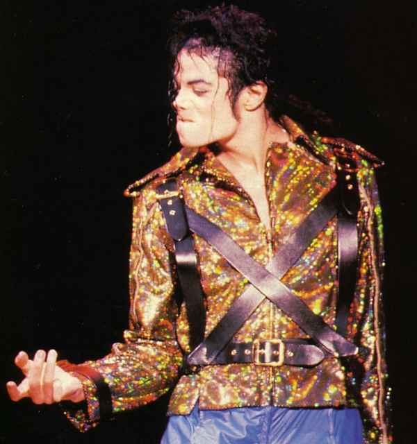 Michael Jackson Working Day and Night