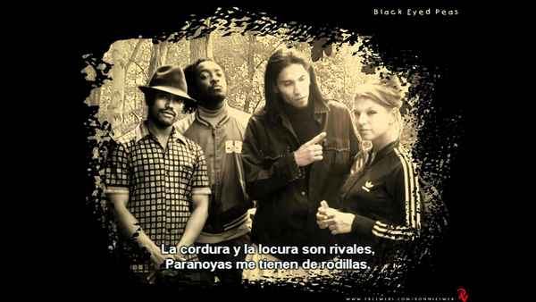 Black Eyed Peas Anxiety