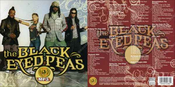 Black Eyed Peas Audio Delite At Low Fidelity Black Eyed Peas Audio Delite At Low Fidelity