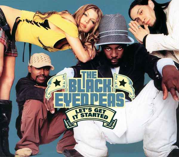 Black Eyed Peas Let's Get It Started