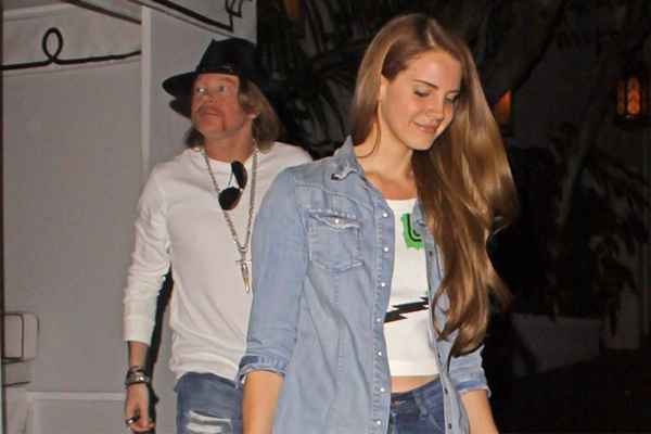 Lana Del Rey Axl Rose husband