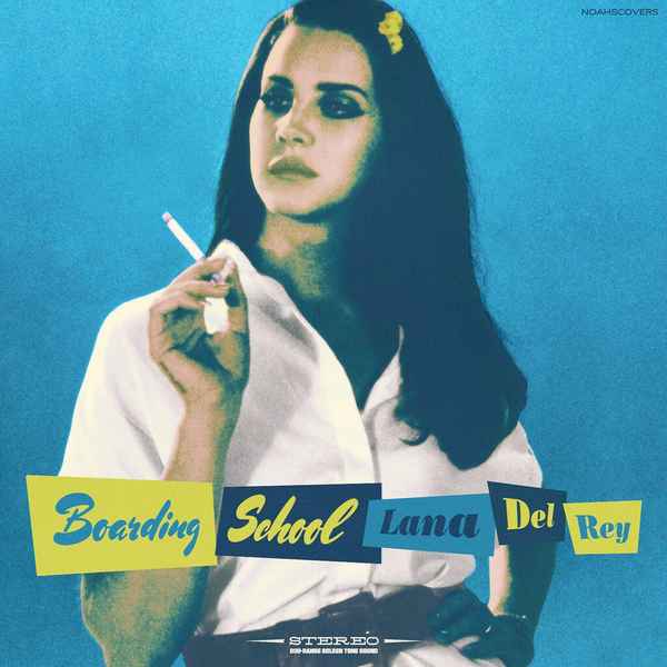 Lana Del Rey Boarding school