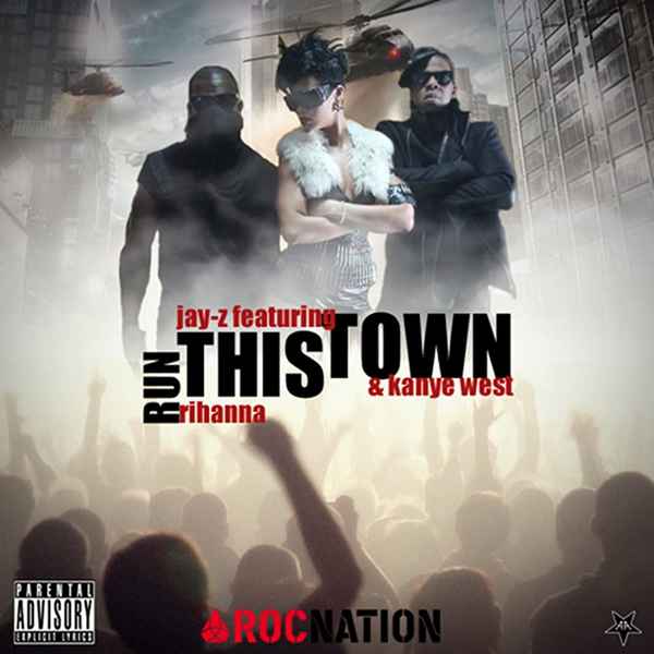Rihanna Run this town (feat. Kanye West)