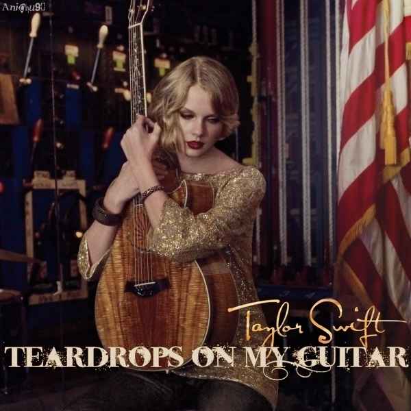 Taylor Swift Teardrops On My Guitar