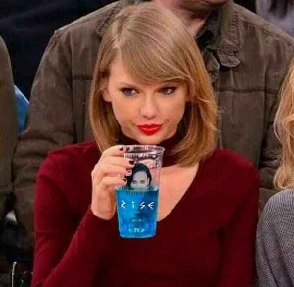 Taylor Swift That's when