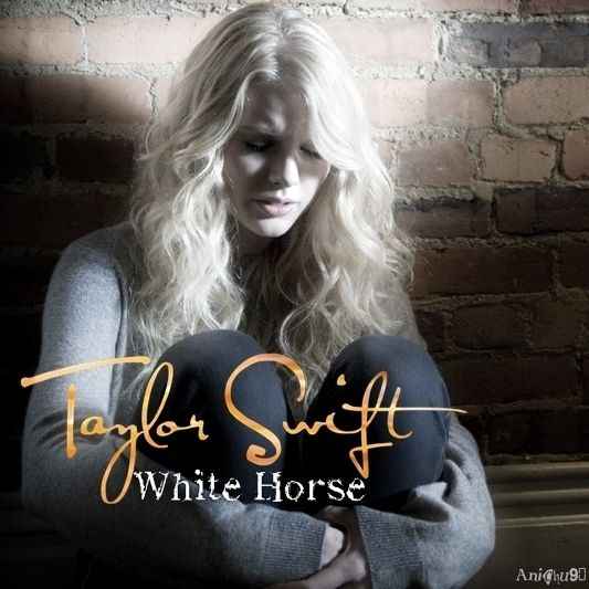Taylor Swift White Horse