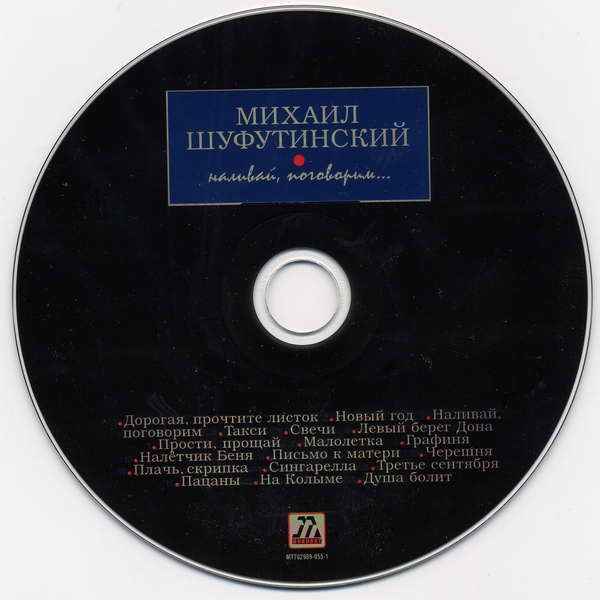 Михаил Шуфутинский Дорогая, Прочтите Листок...