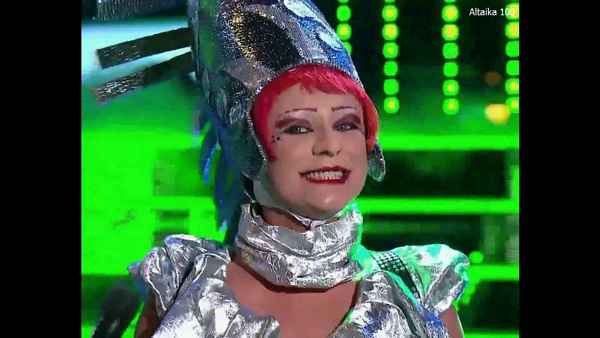 Жанна Агузарова Желтые ботинки