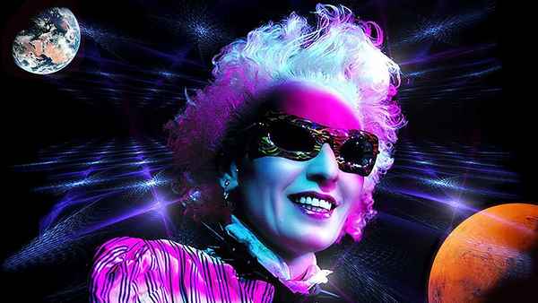 Жанна Агузарова Марсианка